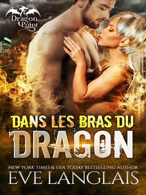 cover image of Dans Les Bras Du Dragon